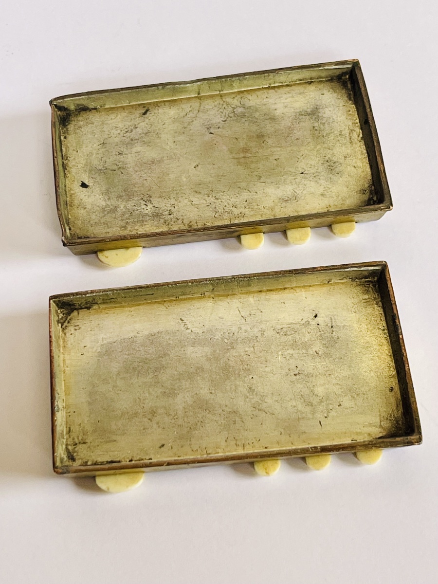 Whist Counters, Japan, Meiji Period -photo-7